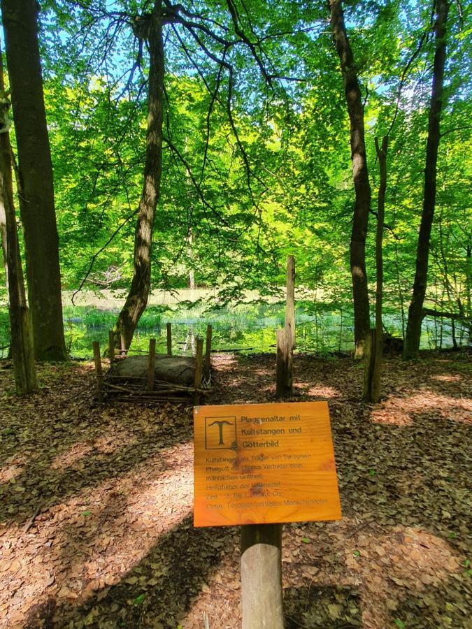 Ferienhaeuser Oberdorla Exteriér fotografie