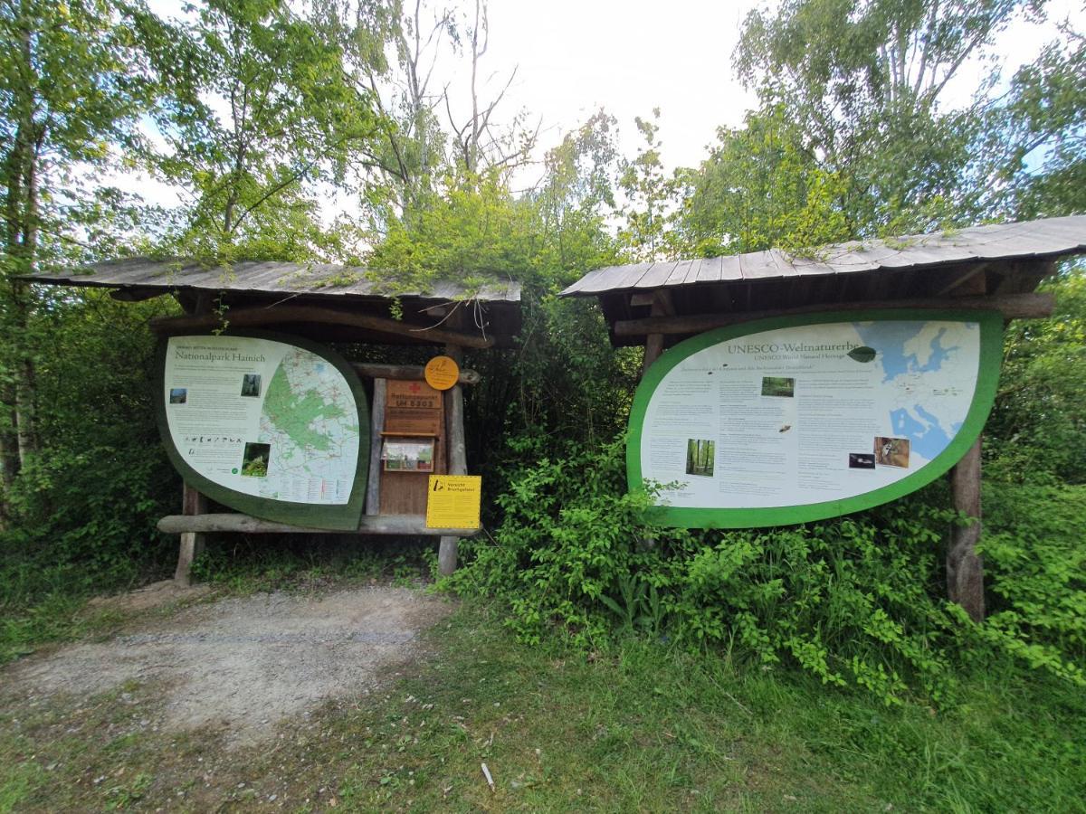 Ferienhaeuser Oberdorla Exteriér fotografie