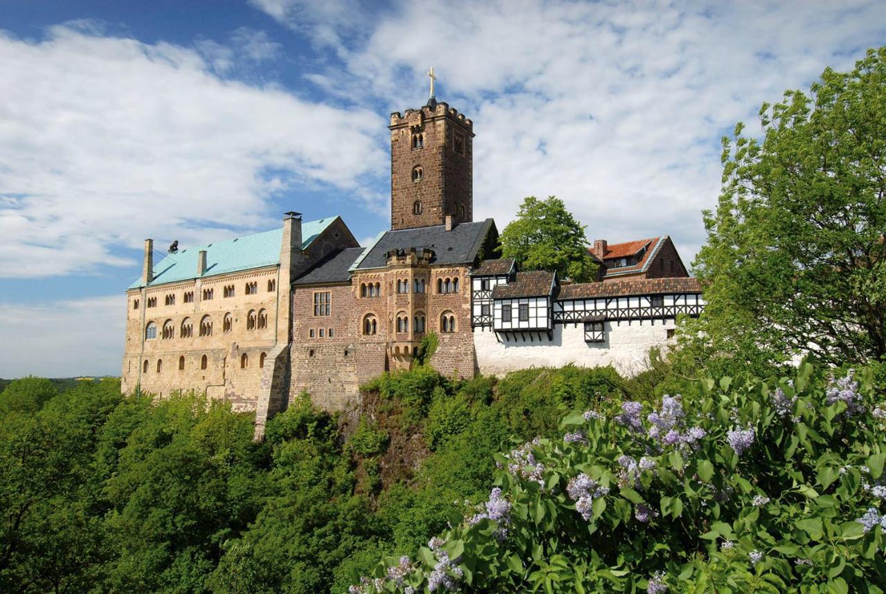 Ferienhaeuser Oberdorla Exteriér fotografie