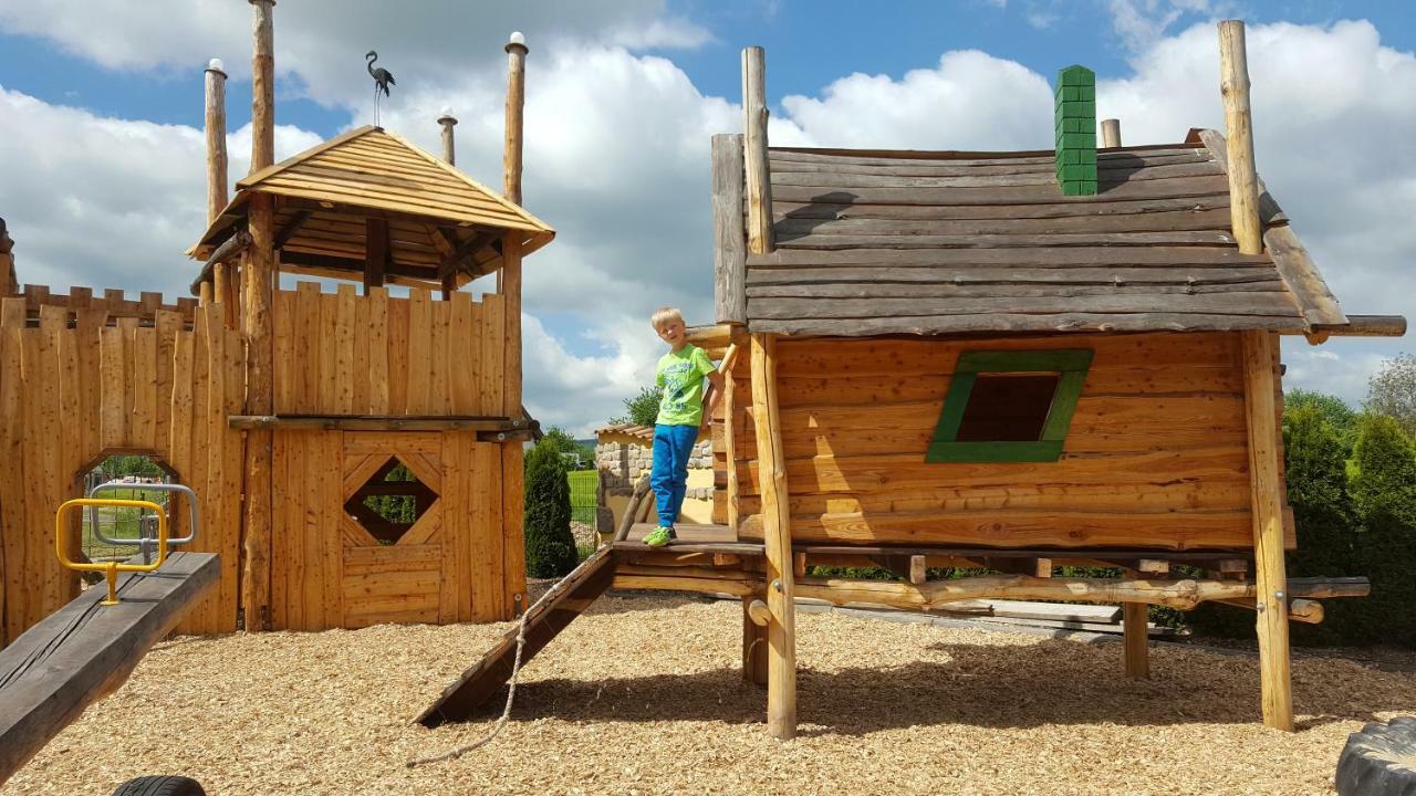Ferienhaeuser Oberdorla Exteriér fotografie